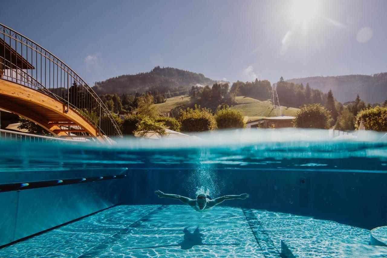 Hotel Berghof - St Johann In Salzburg Санкт-Йохан Экстерьер фото