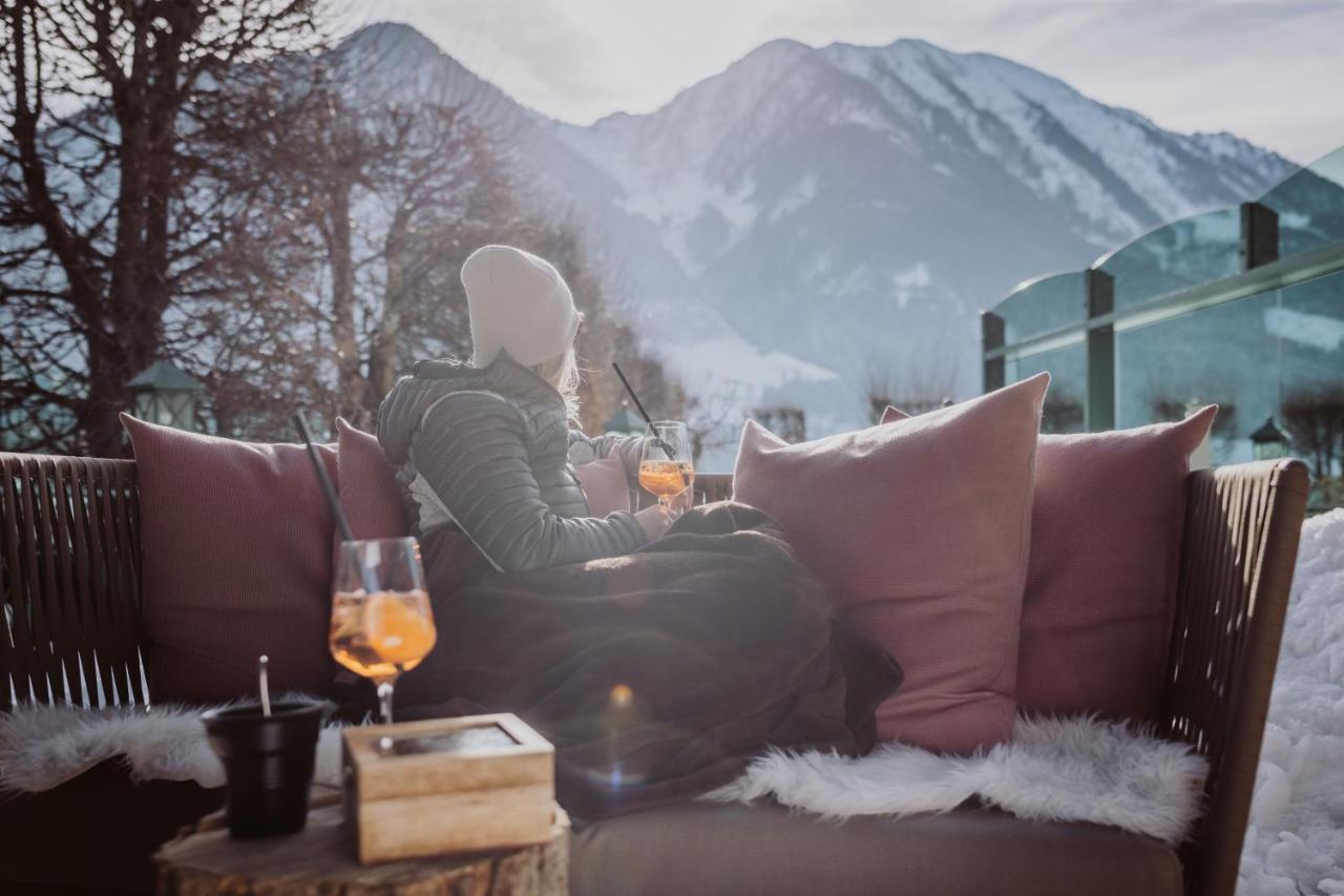 Hotel Berghof - St Johann In Salzburg Санкт-Йохан Экстерьер фото