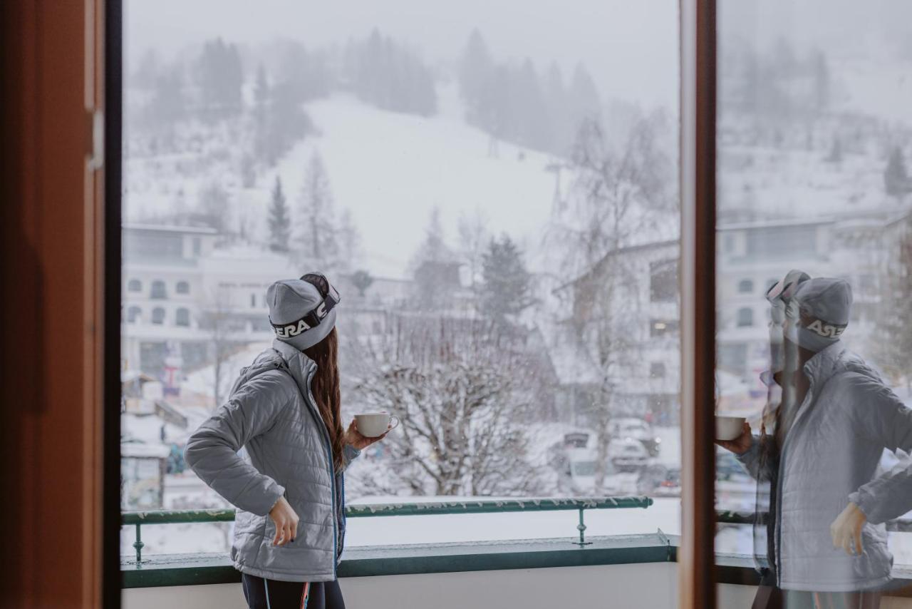 Hotel Berghof - St Johann In Salzburg Санкт-Йохан Экстерьер фото