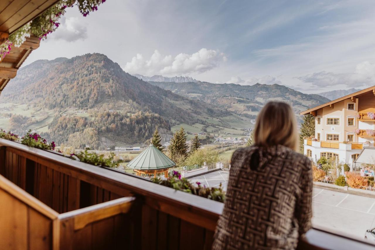 Hotel Berghof - St Johann In Salzburg Санкт-Йохан Экстерьер фото