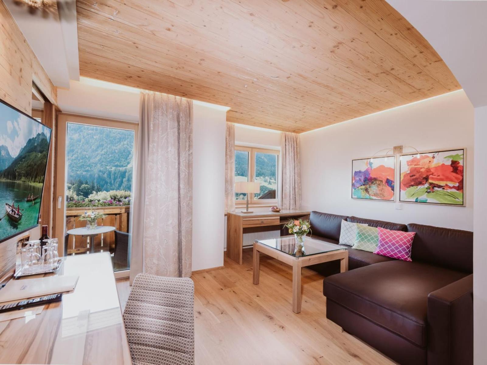 Hotel Berghof - St Johann In Salzburg Санкт-Йохан Экстерьер фото